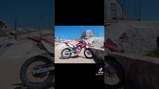 Cerró champaqui 🌪💯🤙 hondaxr250 xr250 [upl. by Almena]