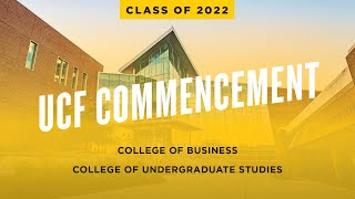 UCF Spring 2022 Commencement  May 6 at 9 am [upl. by Gotcher]