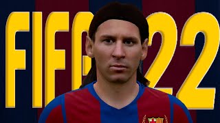 ALL IN ONE  Barcelona Kits amp Faces  FIFA 22  Free download [upl. by Sylram]