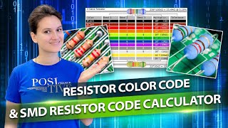 Resistor Color Code and SMD Resistor Code Calculator [upl. by Monica931]