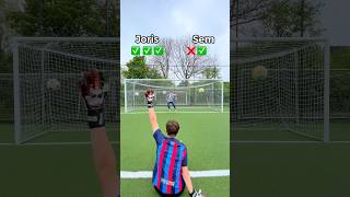 IMPOSSIBLE GOALKEEPER REACT CHALLENGE [upl. by Neirual]