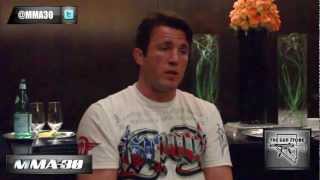 UFC 148 Chael quotI Misunderstood Rules In 5 Round Fight wSilvaquot [upl. by Barty]