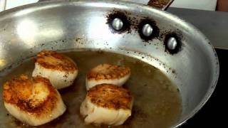 NH Cooking Demo at The Balsams  Maple Glazed Sea Scallops [upl. by Haddad345]