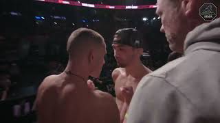 Askar Askarov vs Kai Kara France UFC Columbus Faceoff [upl. by Hein518]