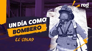 Haciendo el TRABAJO DE un BOMBERO ¡NO es tarea fácil  EL COLAO [upl. by Liborio]