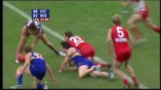 2005 AFL Grand Final Highlights  Sydney Swans v West Coast Eagles [upl. by Pooi]