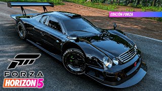 Forza Horizon 5  MERCEDES BENZAMG CLK GTR  Test Drive [upl. by Naved]