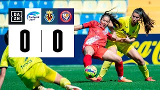 Villarreal CF vs FC Levante Las Planas 00  Resumen  Highlights Liga F [upl. by Bernt]