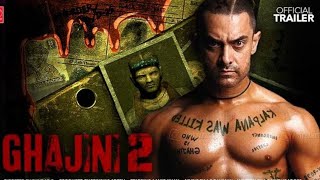 Ghajni 2 Official Trailer  Aamir Khan  AR Murgadas  Ghajni 2 Review [upl. by Rea925]