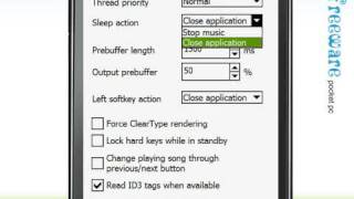 Microfi Nitrogen Music player for Windows Mobile Phones [upl. by Ylurt939]