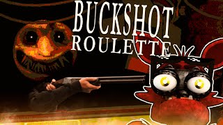 O BICHO RUIM QUER JOGAR ROLETA RUSSA COM DOZE O QUE PODE DAR ERRADO  Buckshot Roulette [upl. by Noed]