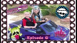 Monster High  Frankies Fright Nights  Episode 6  Creative Princess [upl. by Nov]