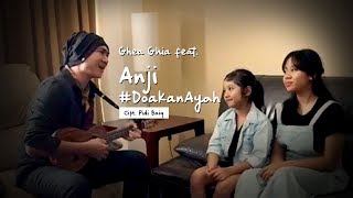 Ghea amp Ghia Nyanyi Bareng Ayah ANJI MANJI  Doakan Ayah  Video Nyanyi Duet Akustik feat Musisi [upl. by Alidis]