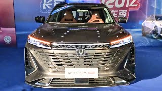 Changan CS75 Plus 2023 indepth Walkaround [upl. by Airelav]