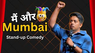 Main Aur Mumbai  Aakash Gupta  Standup Comedy [upl. by Anigue]