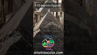 LA CIVILIZACION EGIPCIA 4 PIRAMIDE NEGRA [upl. by Kcub]