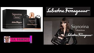 Salvatore Ferragamo Signorina Misteriosa reseña de perfume [upl. by Lux]