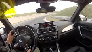 BMW F20 120i M Sport Zandvoort 22052019 2m17 [upl. by Halbert]