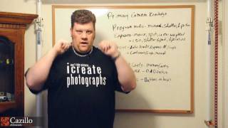 DSLR Camera Settings You Must Know by Heart [upl. by Dessma]