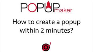 How to create a popup within 2 minutes [upl. by Namzzaj678]