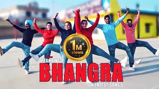 Bhangra Mashup On Latest Songs  Kaka  Karan Aujla  Deep Jandu Garry Sandhu [upl. by Soracco459]