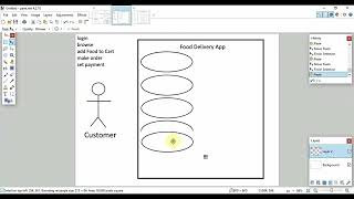 Unified Modeling Language Use Case Diagram [upl. by Dnarud909]