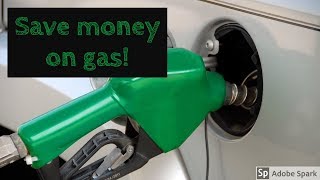 How to use the GasBuddy App  SAVE MONEY ON GAS [upl. by Creamer46]