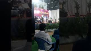 Telugu baaptist church Nalgonda sing by Yesuraju [upl. by Joliet115]