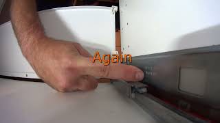 Ikea Maximera drawer how to adjust with soft closure [upl. by Vinia141]