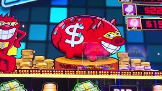 Hard Rock Casino Sacramento Press Your Luck Whammy Bucks [upl. by Sethrida211]