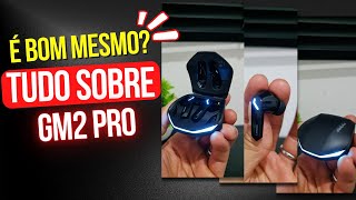 Unboxing  Fone de ouvido Lenovo GM2 Pro Bluetooth 54 TWS [upl. by Vinita645]