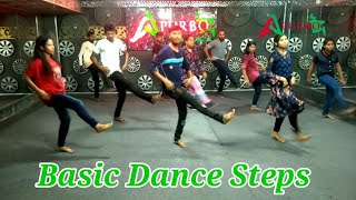 Basic Dance Steps Part 36 Apurbo Dance School  Dance Tutorial  Basic Steps  Dance Cover Video [upl. by Noeht]