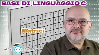 Linguaggio C  Matrici  BIE [upl. by Yrocaj]