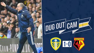 Frustration and joy in crucial home win over Watford Dugout Cam  Leeds United 10 Watford [upl. by Arracahs]