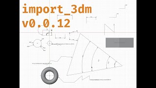 import3dm v0012 demo [upl. by Stephine381]