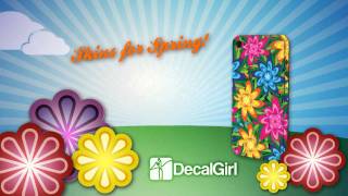 Vinyl skins for iPhone 4 from DecalGirl [upl. by Marino]