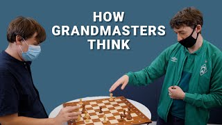 How Chess Grandmasters Think  CoAnalysis with Luke McShane and Andreas Heimann [upl. by Aspasia]