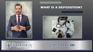 What is a Legal Deposition [upl. by Ardnu]