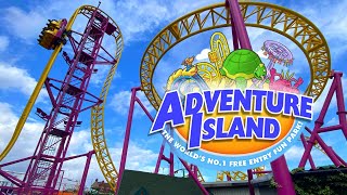 Adventure Island Vlog August 2021 [upl. by Hazrit]