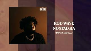 Rod Wave  Nostalgia BEST Instrumental WITH CHOIR [upl. by Bohrer]