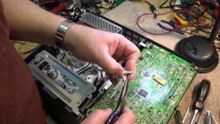 Sony SLV555 mechanism repair [upl. by Mac]