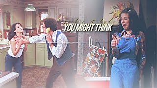 Jackie amp Hyde That 70s Show  All I Want Is You [upl. by Kylah]