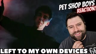 Pet Shop Boys  Left To My Own Devices  REACTION [upl. by Delano494]