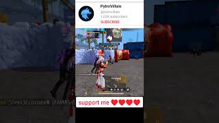 subscribe please ♥️ freefire shangchi ffshorts pytrovillain ytshort shorts phonk freefiremax [upl. by Anirtik]