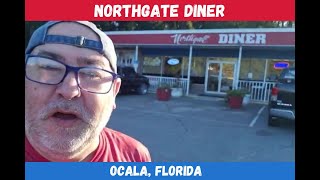 Floridas Best Kept Secret is Northgate Diner in Ocala [upl. by Kciwdahc328]