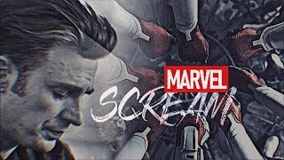 ► MARVEL scream endgame spoilers [upl. by Munster]