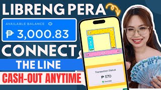 1 MINUTE LANG PAYOUT NA NO INVITE LINK  EARN FREE P3000  CONNECT THE LINE  LIVE CASHOUT [upl. by Verge448]