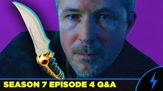 Game of Thrones  DAGGER EXPLAINED  Season 7 Episode 4 QampA Littlefinger amp Valyrian Steel Dagger [upl. by Ocirnor]