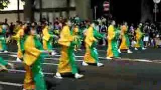 Sansa Odori  Flute Players and Dancers [upl. by Teevens897]