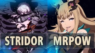 GBVSR🔥STridor Lucilius Vs MrPOW Metera🔥 High Level Gameplay [upl. by Nuzzi742]